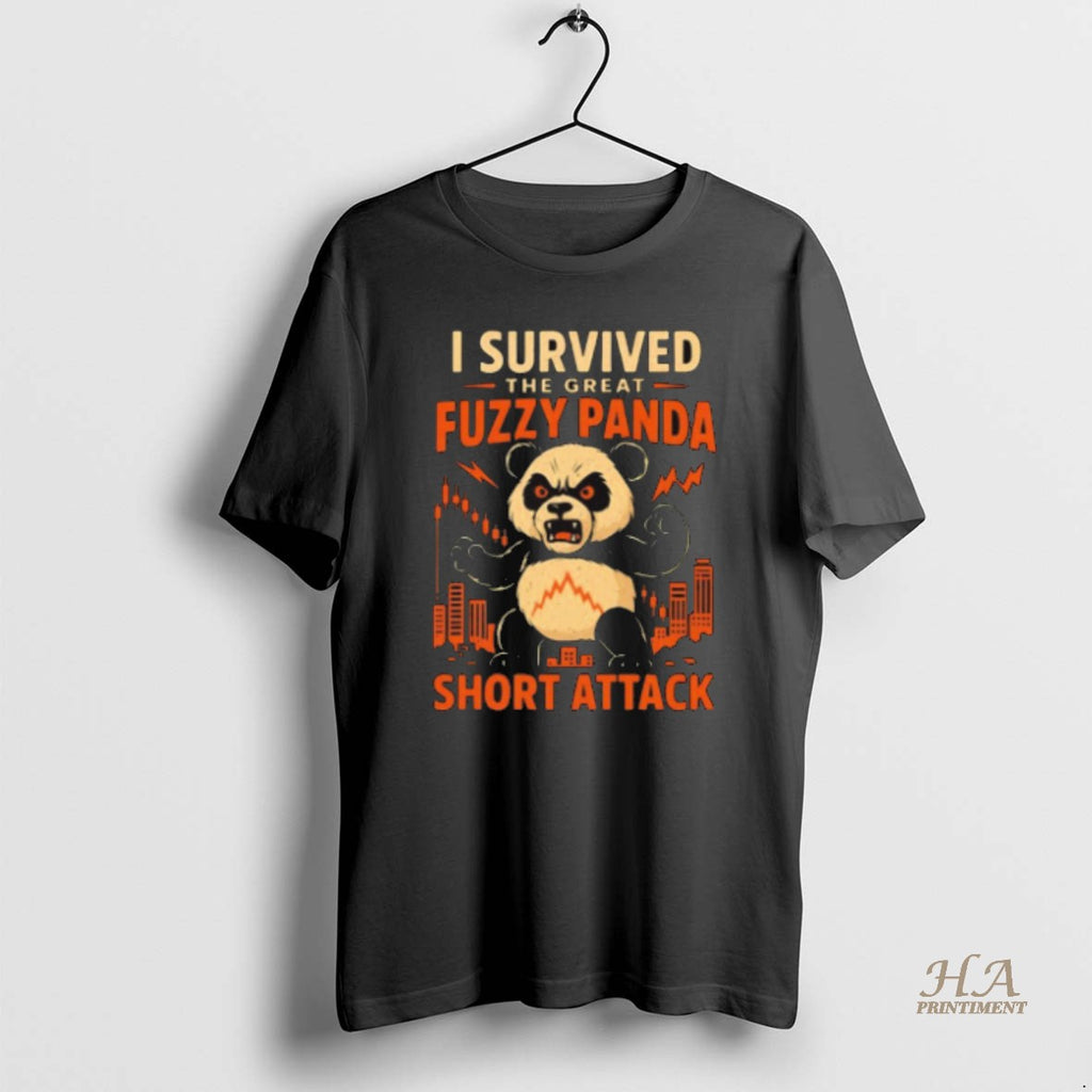Official I Survived The Great Fuzzy Panda Short Attack
