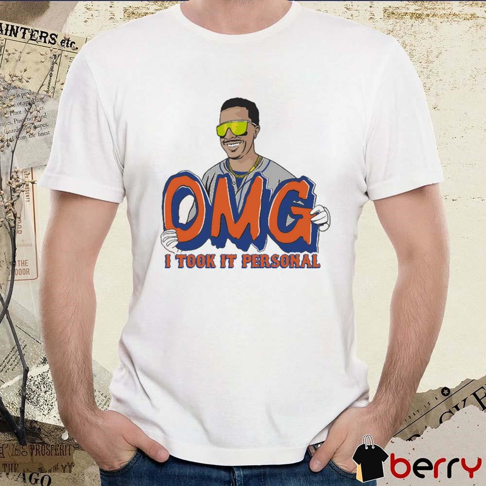 I Took It Personal Mark Vientos OMG New York Mets MLB t-shirt