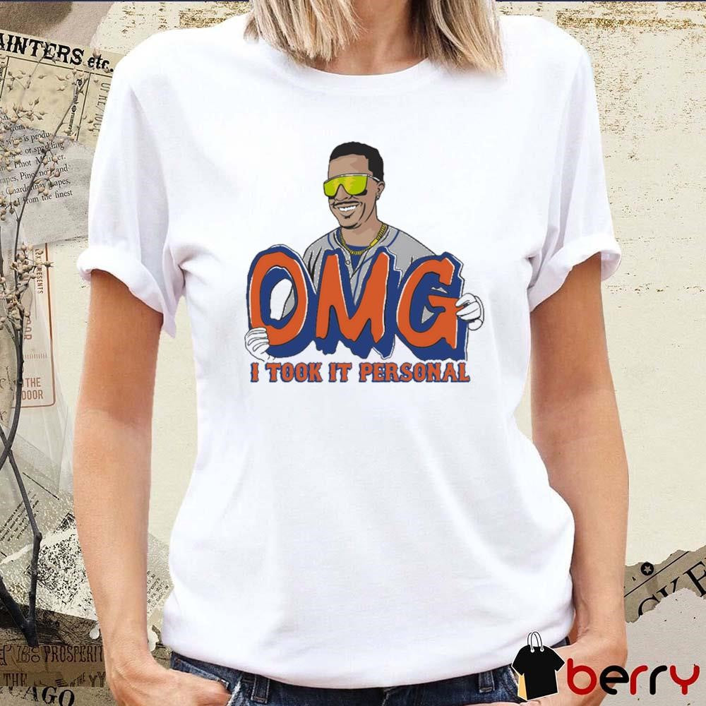 I Took It Personal Mark Vientos OMG New York Mets MLB t-shirt