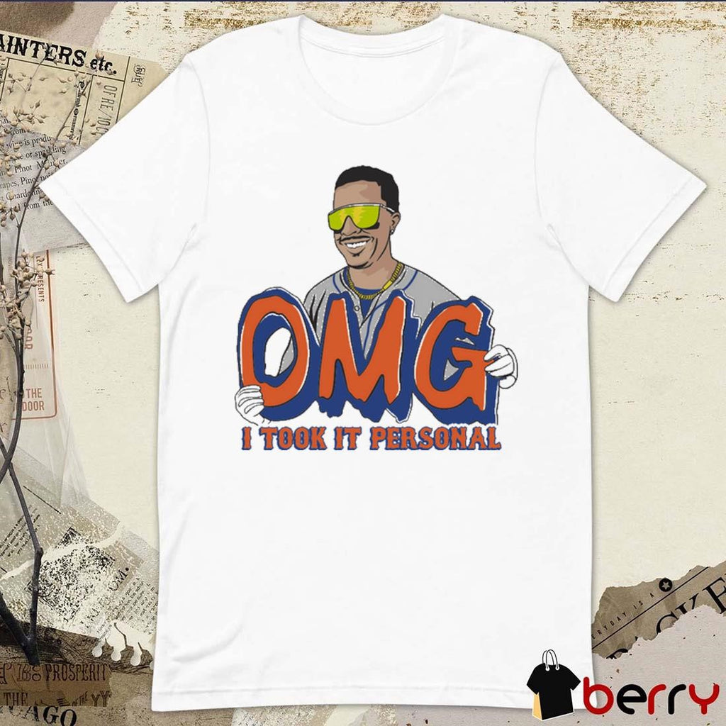 I Took It Personal Mark Vientos OMG New York Mets MLB t-shirt