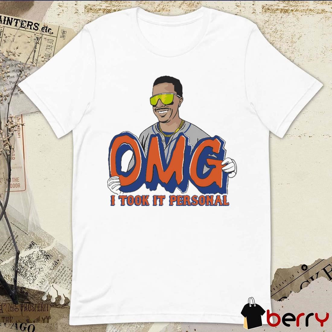 I Took It Personal Mark Vientos OMG New York Mets MLB t-shirt