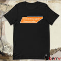 I Will Run Thru A Wall For Tennessee Today t-shirt