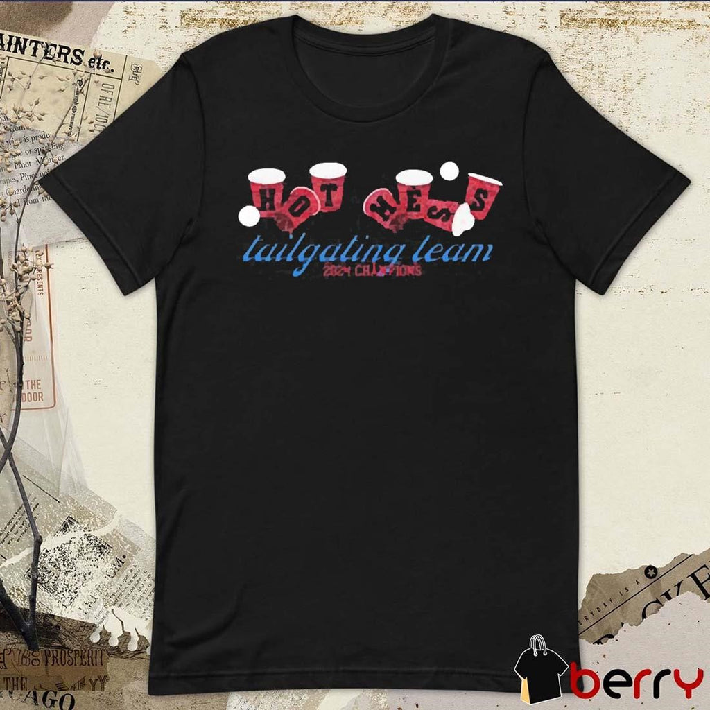 Iamunwell Hot Mess Tailgating Team 2024 Champions t-shirt