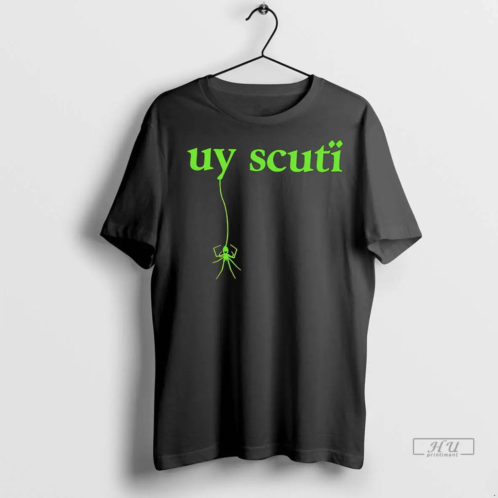 Official Iamuyscuti Sp5der X Uy Scuti T Shirt