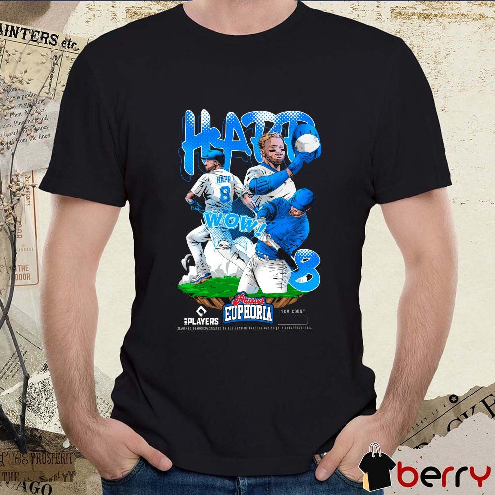 Ian Happ Chicago Cubs MLB 2026 Planet Euphoria Art t-shirt