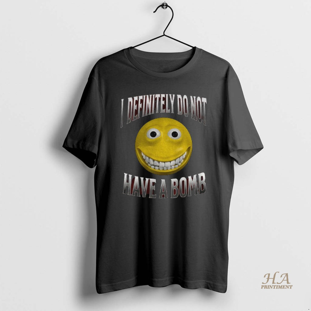 Official Icon Smile I Definitely Do Not Have A Bomb