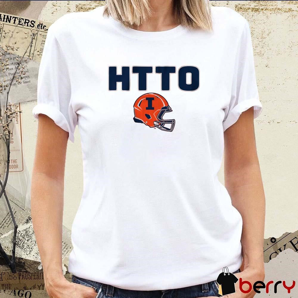 Illinois Fighting Illini football HTTO t-shirt