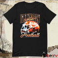 Illinois Football Helmet Vintage Traditions t-shirt