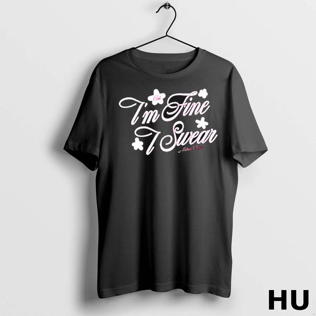 Official Im Fine I Swear Michael Clifford T Shirt
