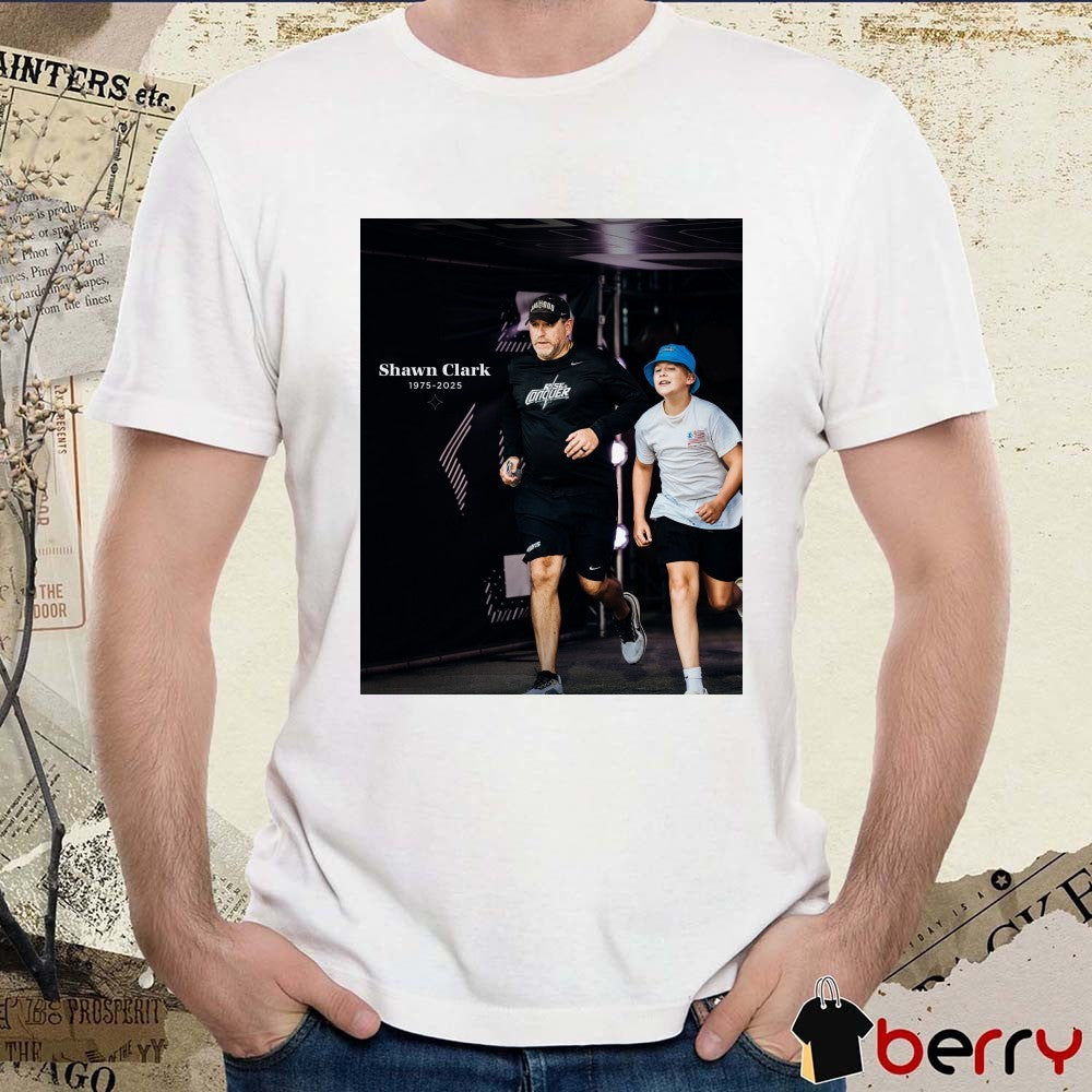 In Memory of Shawn Clark 1975-2025 A Beloved Husband Father and Coach UCF Knights football t-shirt