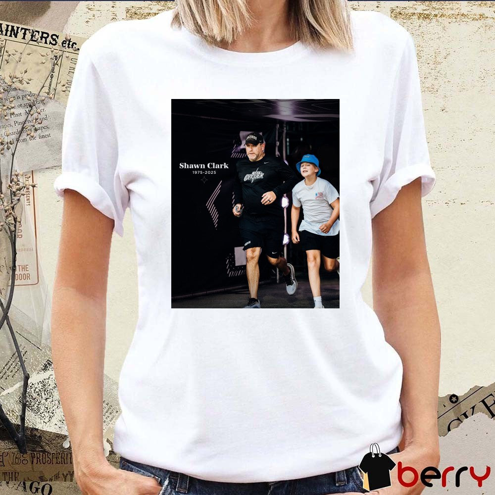 In Memory of Shawn Clark 1975-2025 A Beloved Husband Father and Coach UCF Knights football t-shirt