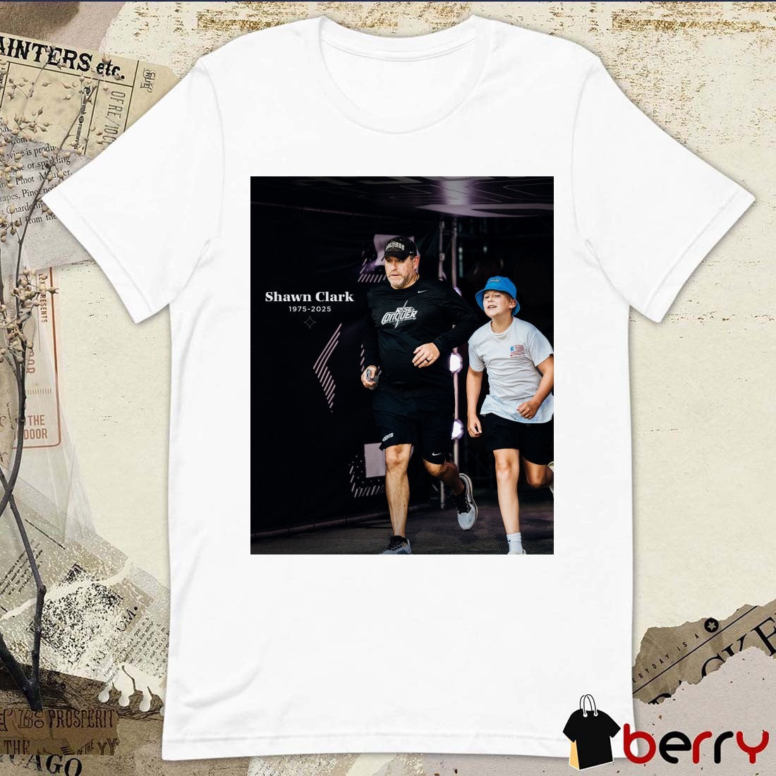 In Memory of Shawn Clark 1975-2025 A Beloved Husband Father and Coach UCF Knights football t-shirt