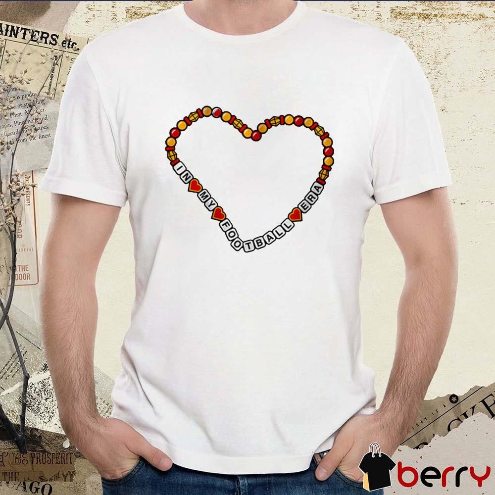In My Football Era Friendship Bracelet t-shirt