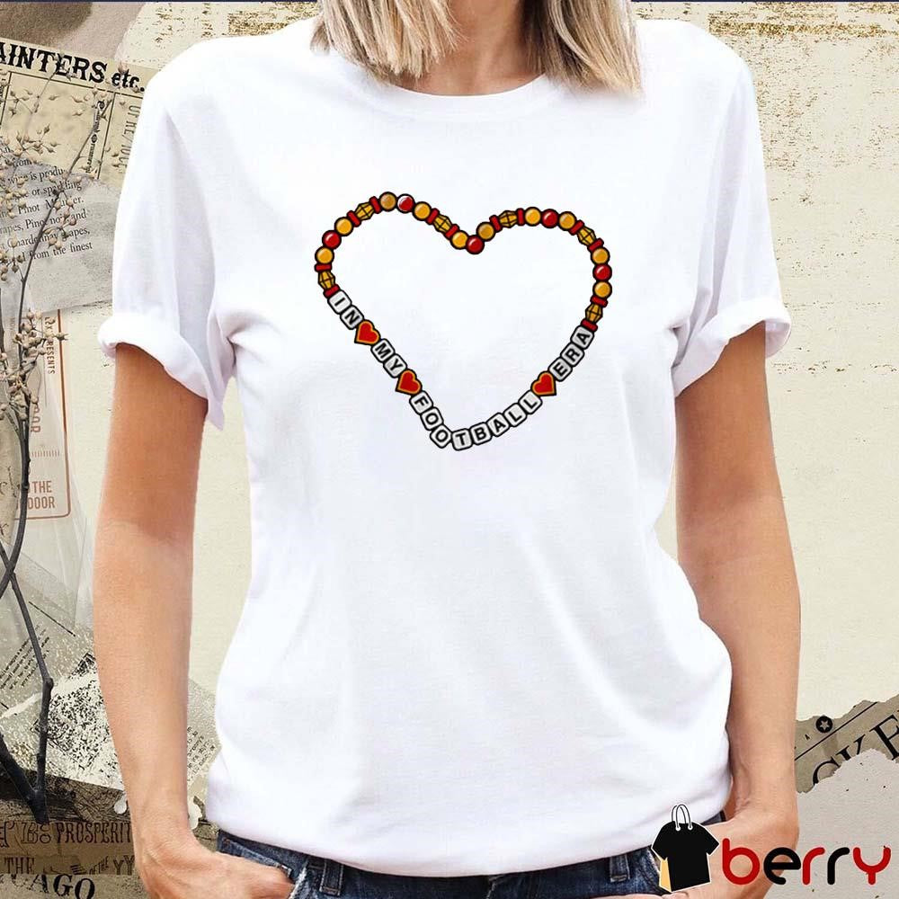 In My Football Era Friendship Bracelet t-shirt