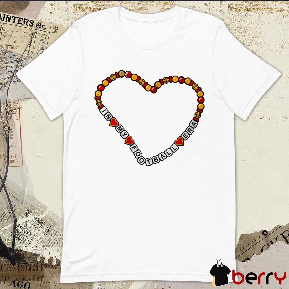 In My Football Era Friendship Bracelet t-shirt