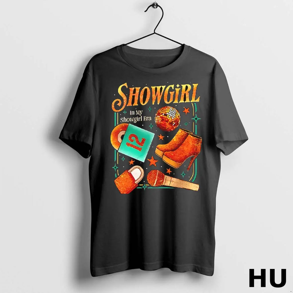 Official In My Showgirl Era Taylor T Shirt