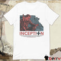 Inception Dreams Feel Real While We’re In Them It’s Only When We Wake Up t-shirt