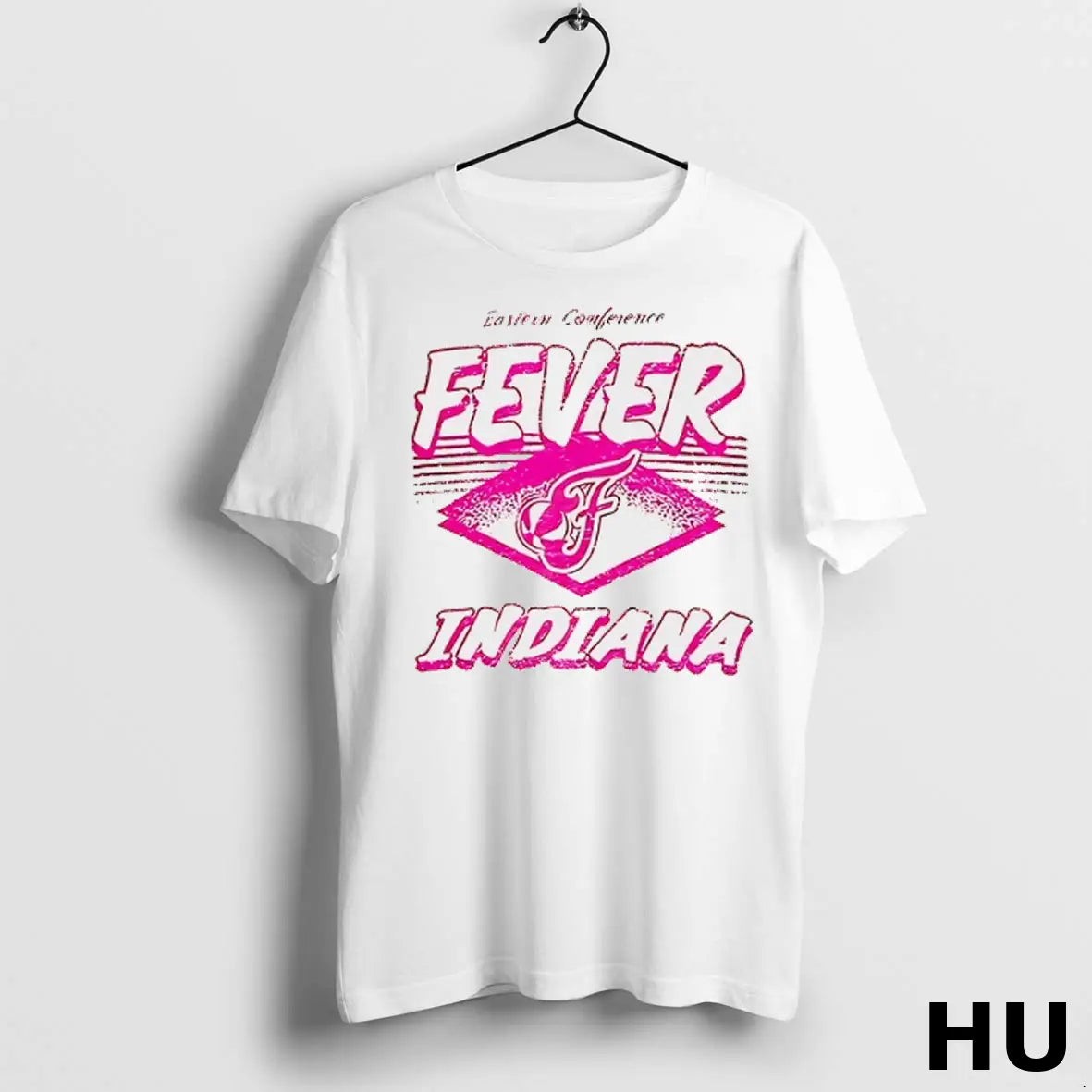 Official Indiana Fever On Wednesdays We Wear Pink T Shirt