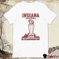 Indiana Football 2025 Big Ten Championship Game December 6 Lucas Oil Stadium in Indianapolis, IN t-shirt