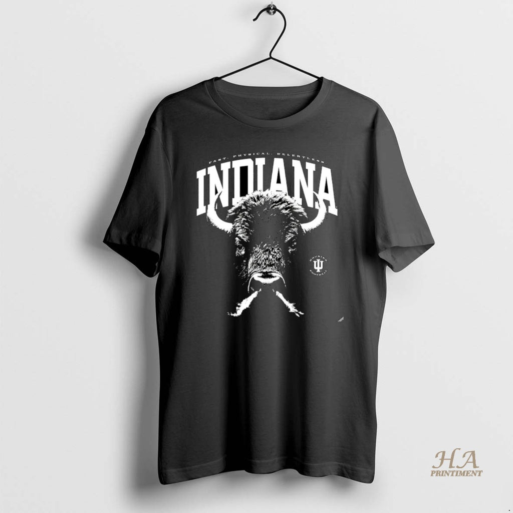 Official Indiana University Football Bison Relentless Vintage Christmas