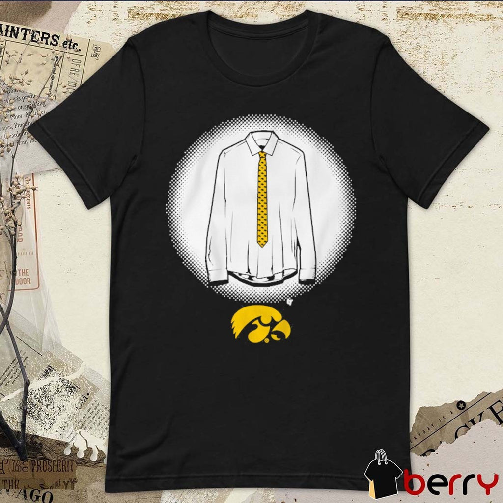Iowa Hawkeyes Basketball Coach Ben McCollum Spotlight 2025 NCAA Big Ten Conference t-shirt