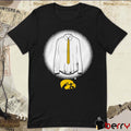Iowa Hawkeyes Basketball Coach Ben McCollum Spotlight 2025 NCAA Big Ten Conference t-shirt