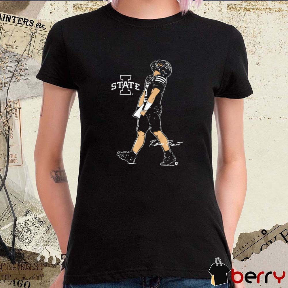 Iowa State Cyclones Football NCAA Rocco Becht Superstar Pose Signature t-shirt