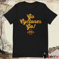Iowa State Cyclones Team Slogan Go Cyclones Go 2025 t-shirt