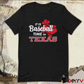 It’s Baseball Time in Texas Rangers Baseball MLB 2025 t-shirt