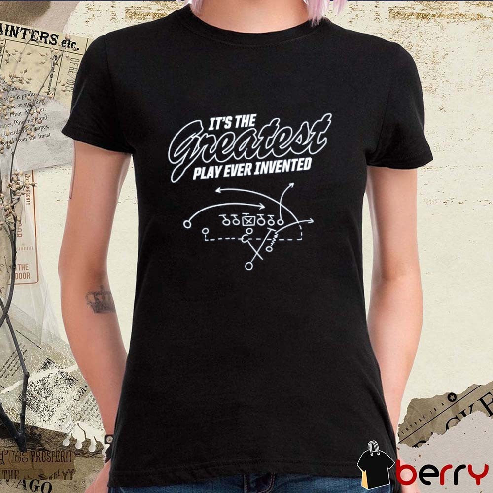 It’s The Greatest Play Ever Invented Jon Gruden t-shirt