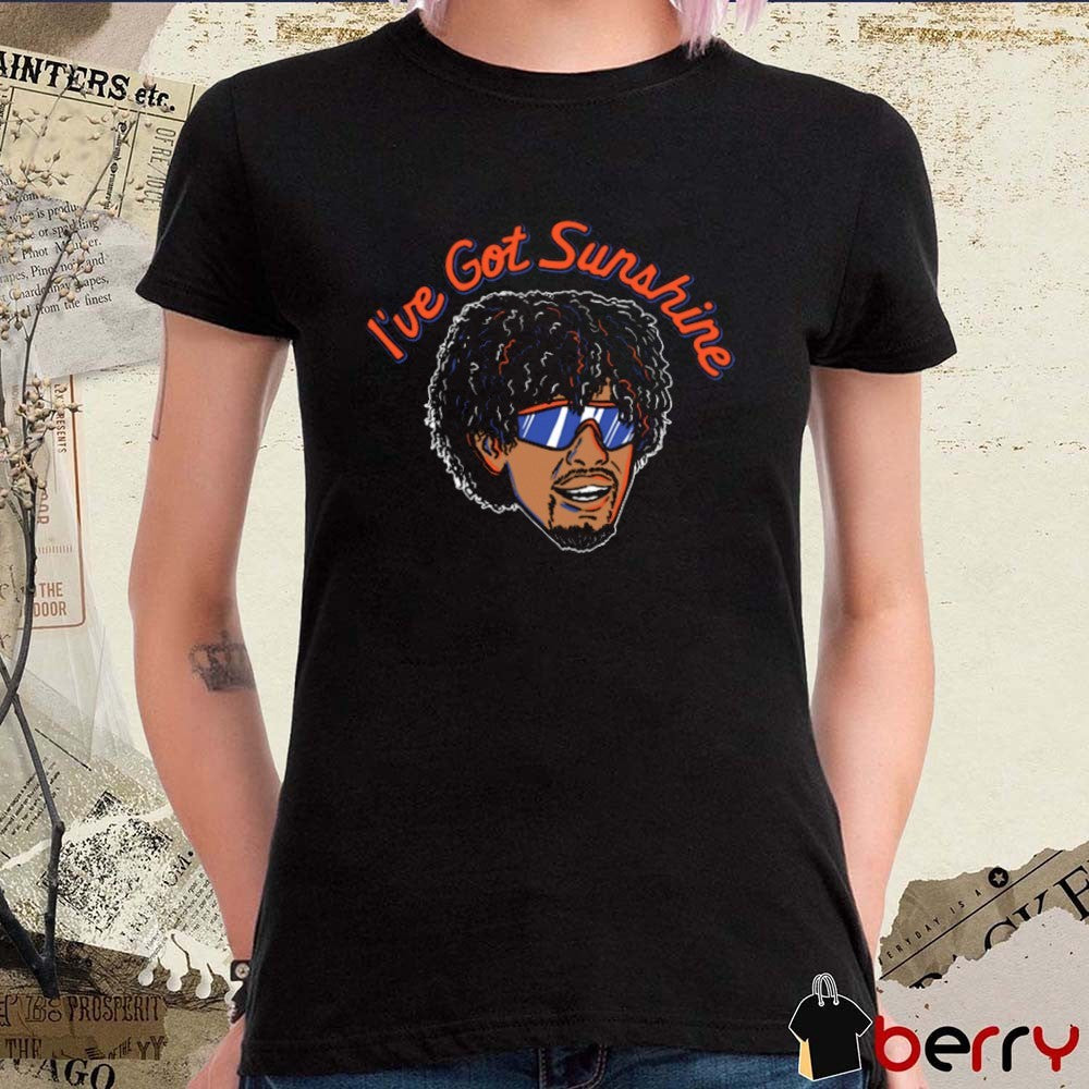 I’ve Got Sunshine Francisco Lindor New York Mets MLB t-shirt