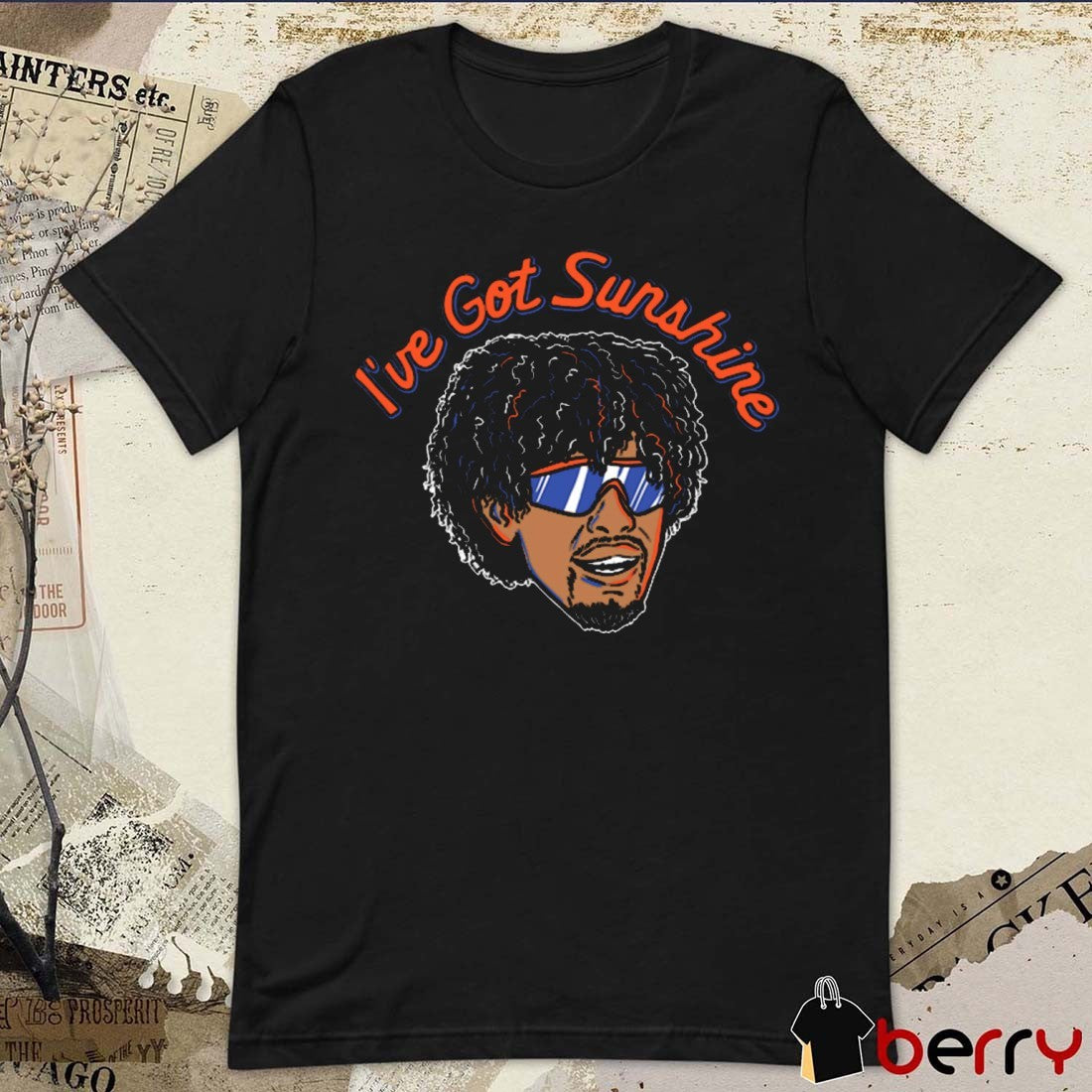 I’ve Got Sunshine Francisco Lindor New York Mets MLB t-shirt