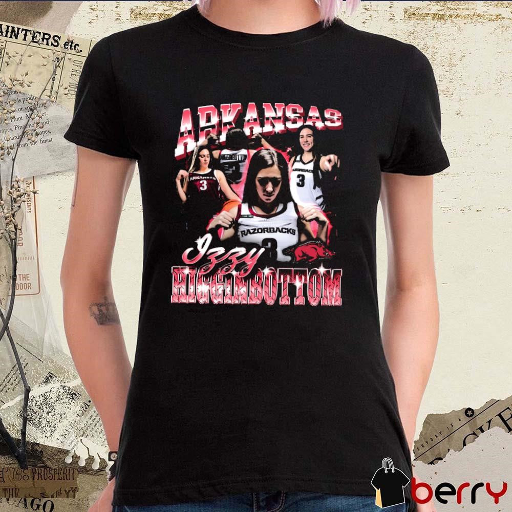 Izzy Higginbottom Arkansas Razorbacks 90s Graphic t-shirt