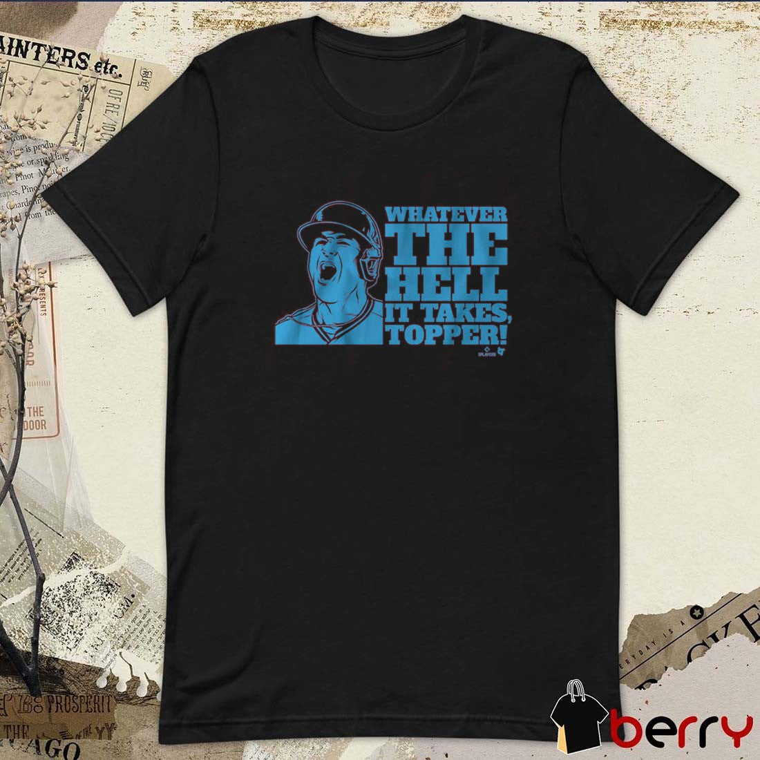 J.T. Realmuto Whatever The Hell It Takes Topper Philadelphia Phillies MLB t-shirt