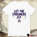 JMU James Madison Dukes Football Let the Streamers Fly t-shirt