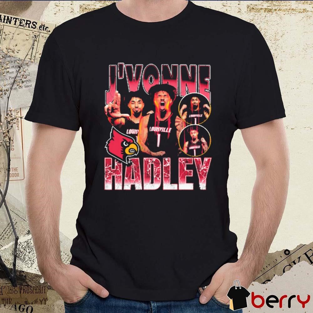 J’Vonne Hadley Louisville Cardinals Vintage Graphic t-shirt