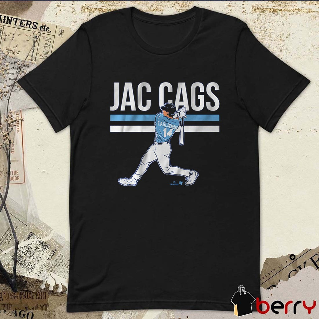 Jac Caglianone Slugger Swing Kansas City Royals MLB t-shirt