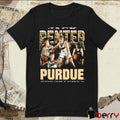 Jack Benter Purdue Boilermakers Basketball 90s Graphic t-shirt
