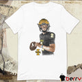 Jack Layne Idaho Vandals Portrait Graphic t-shirt