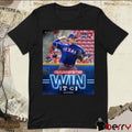 Jack Leiter Texas Rangers Win Cincinnati Reds Final Score 1 – 0 All For Texas Poster t-shirt