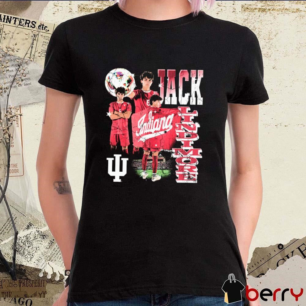 Jack Lindimore Indiana Hoosier Soccer 90’s Graphic t-shirt