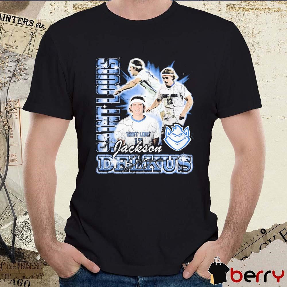 Jackson Delkus Saint Louis Pepper 90s Signature Graphic t-shirt