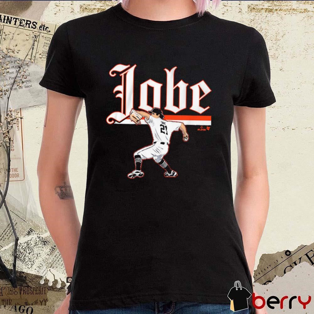 Jackson Jobe Ace Pose Detroit Tigers MLB t-shirt