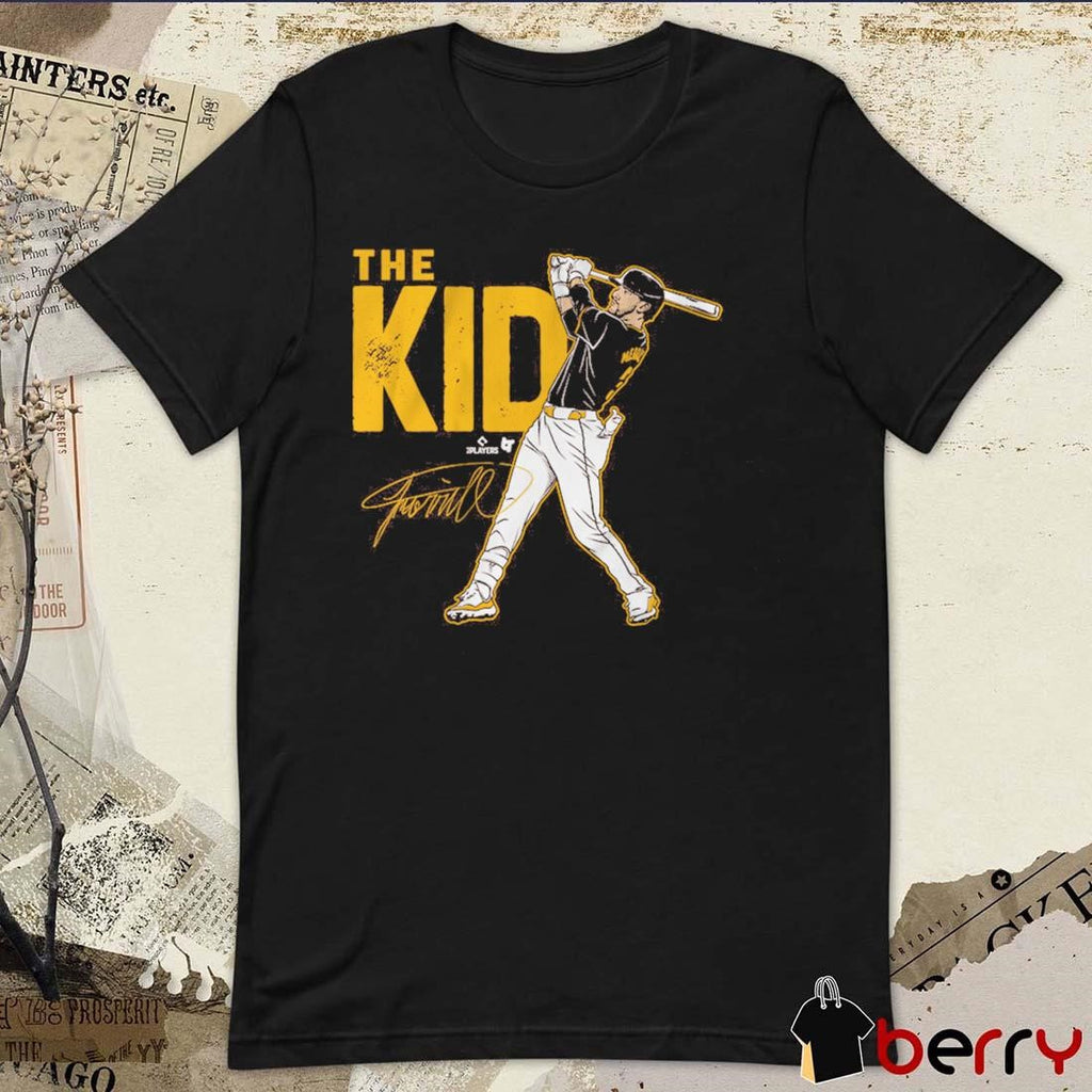 Jackson Merrill The Kid San Diego Padres Baseball MLB 2025 Signature t-shirt
