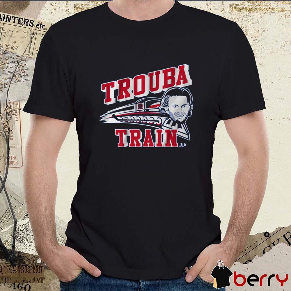 Jacob Trouba Train New York Rangers NHL t-shirt