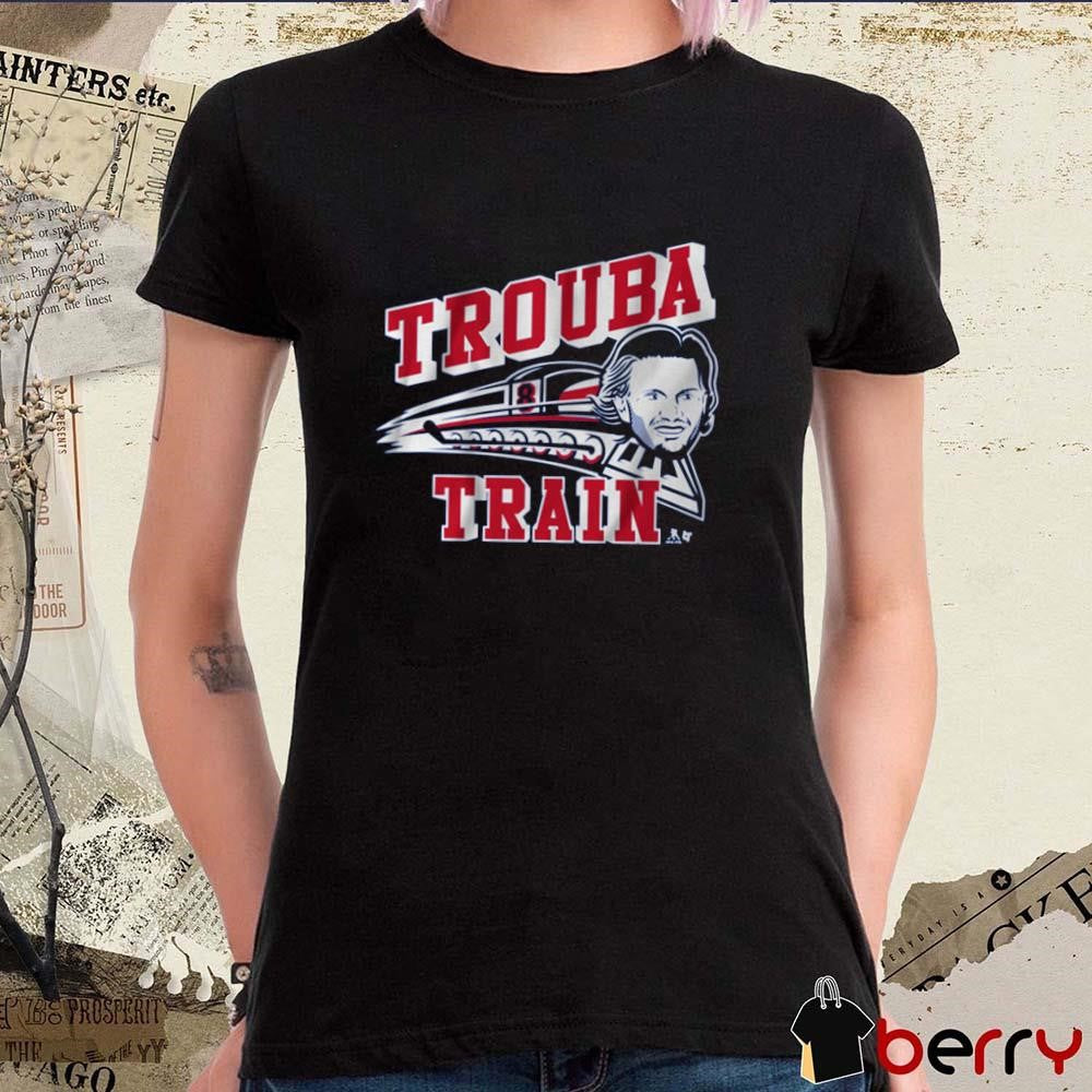 Jacob Trouba Train New York Rangers NHL t-shirt