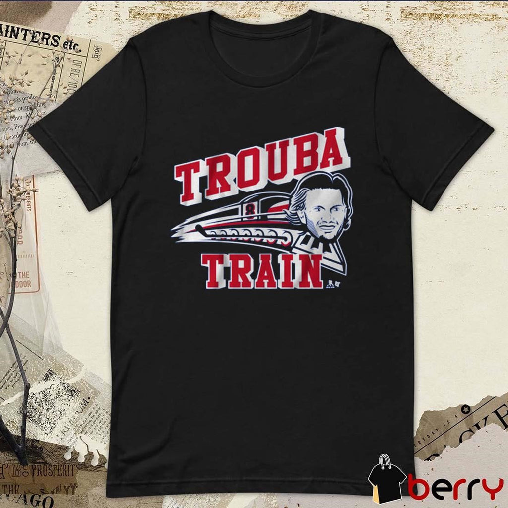 Jacob Trouba Train New York Rangers NHL t-shirt