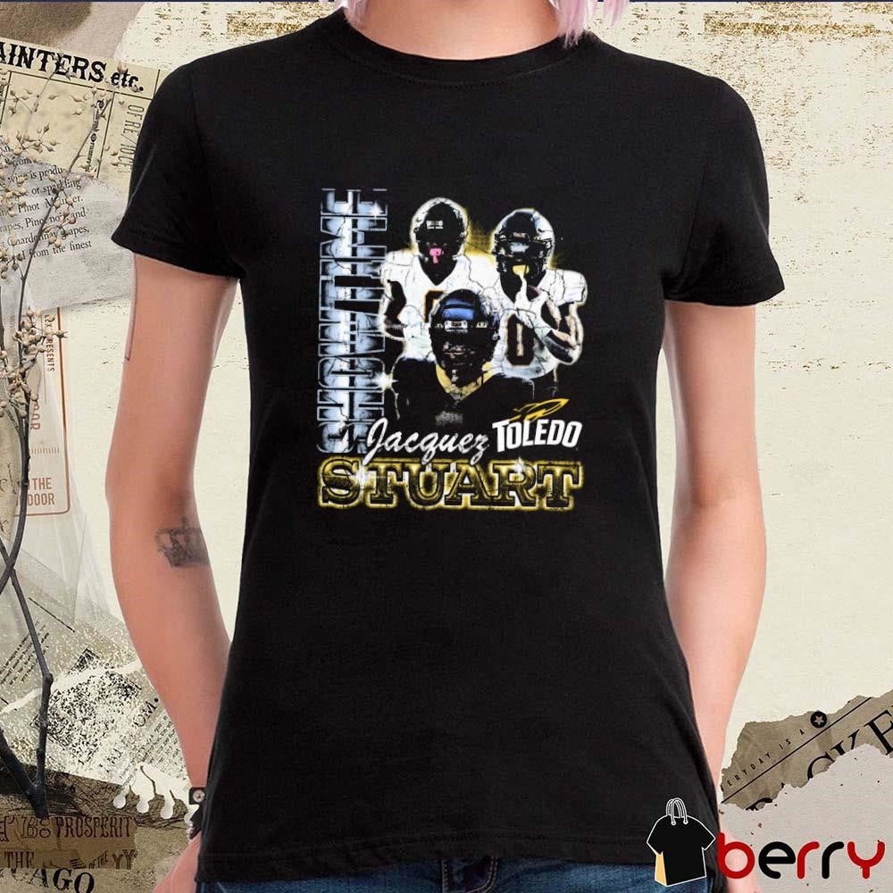 Jacquez Stuart Toledo Rockets 90s Retro t-shirt