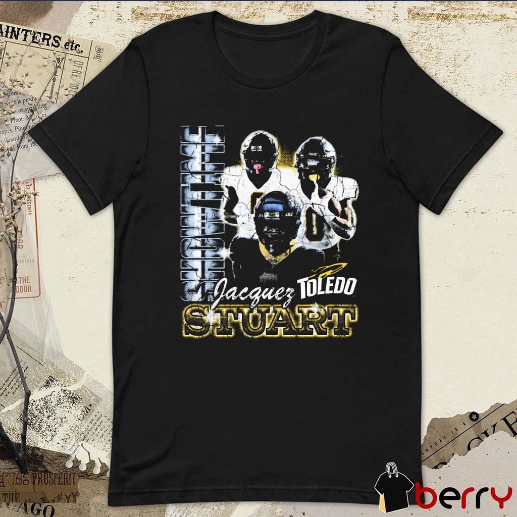 Jacquez Stuart Toledo Rockets 90s Retro t-shirt