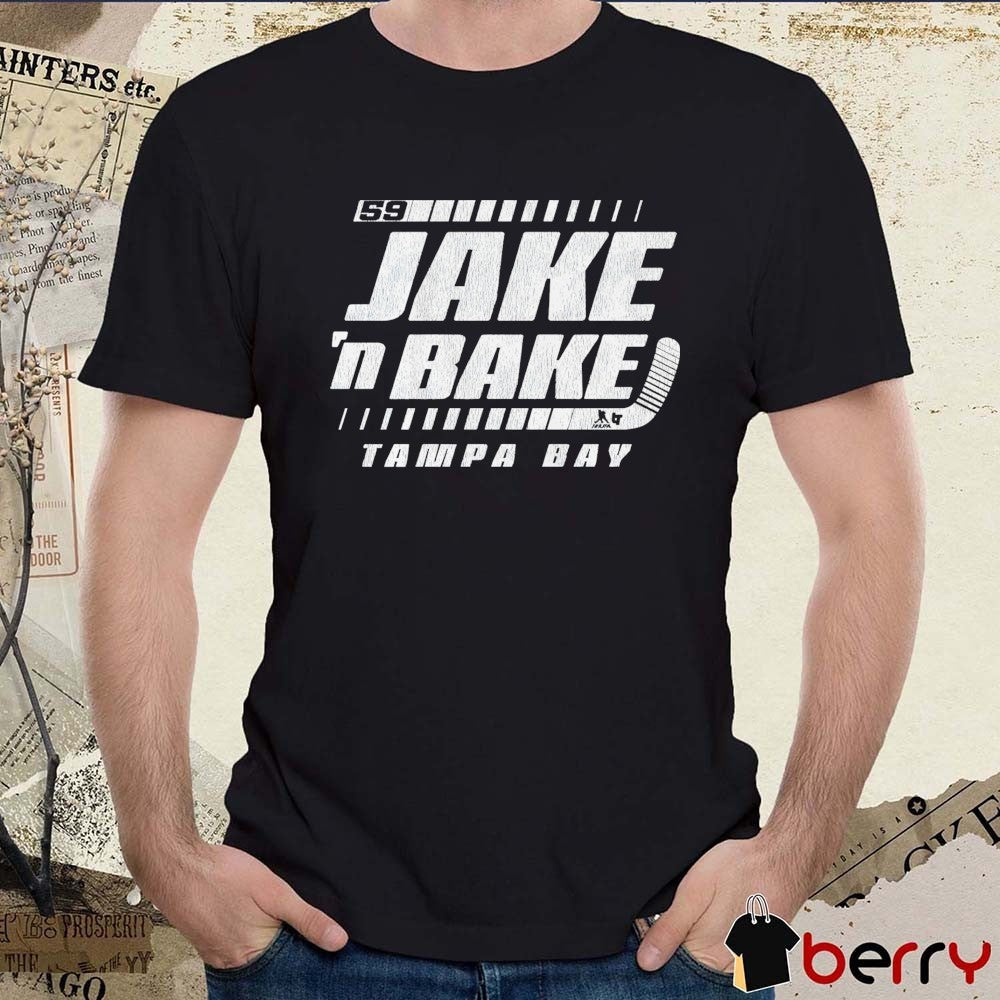 Jake Guentzel Jake ‘N Bake Tampa Bay Lightning Hockey t-shirt